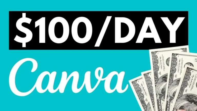 Use Canva To Earn Money