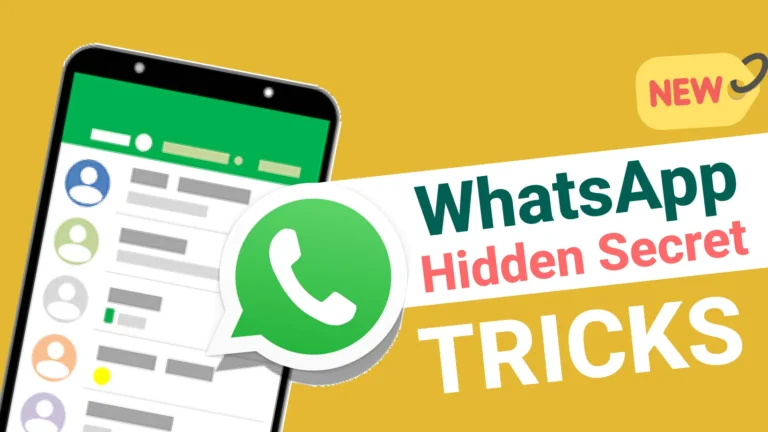 WhatsApp Hidden Tricks