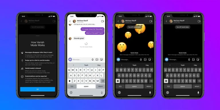 Instagram Vanish Mode Explained