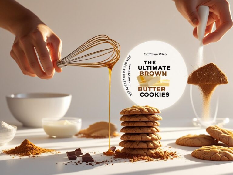 The Ultimate Brown Butter Cookies