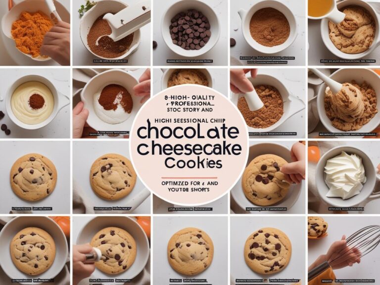 Chocolate Chip Cheesecake Cookies: A Fusion of Flavors!
